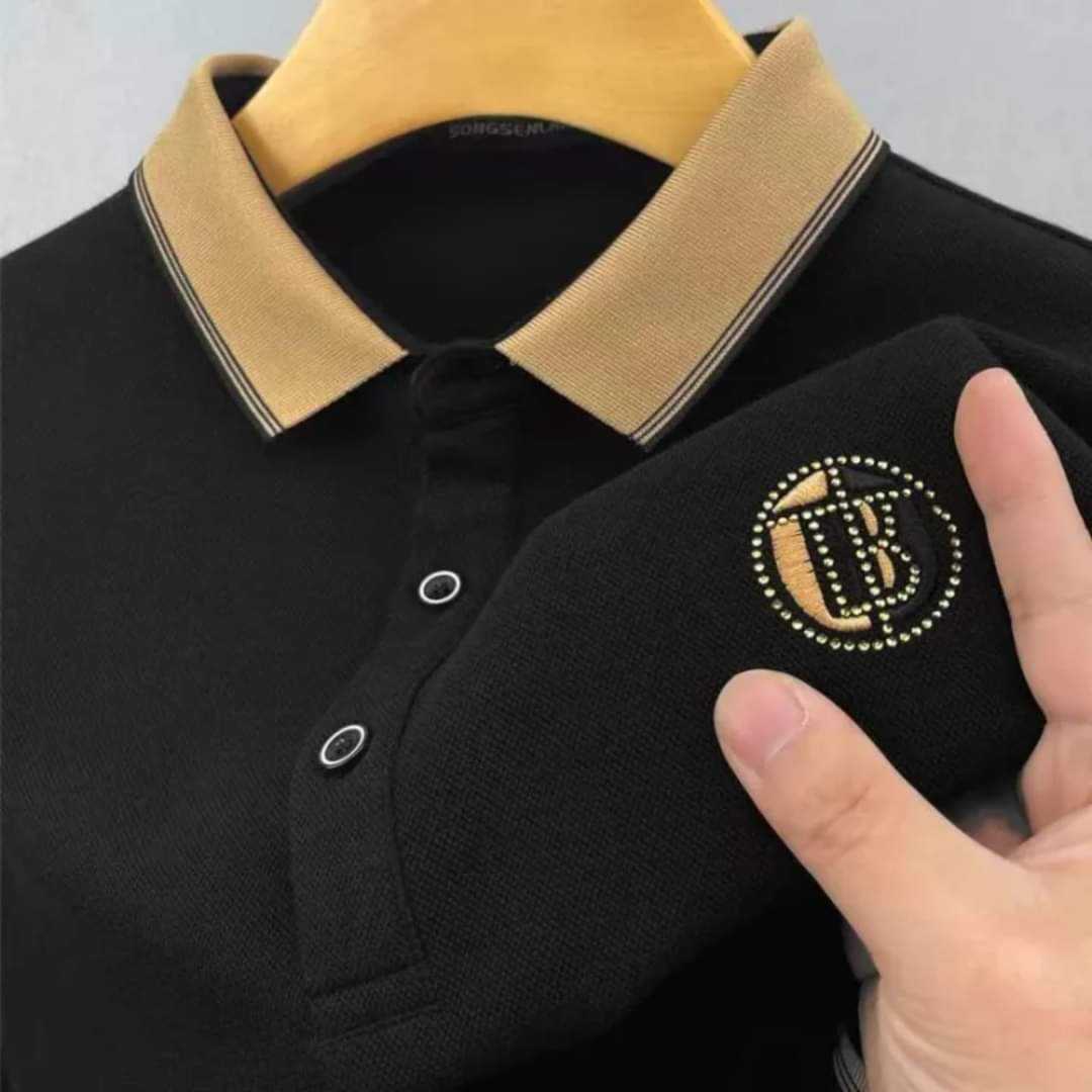 Super Premium Cotton Half Sleeve Polo Shirt For Men