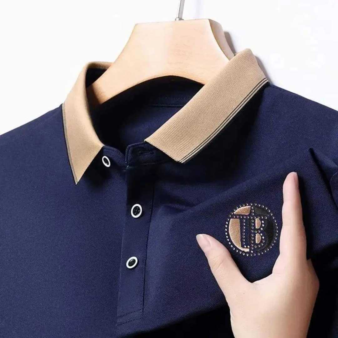 Super Premium Cotton Half Sleeve Polo Shirt For Men