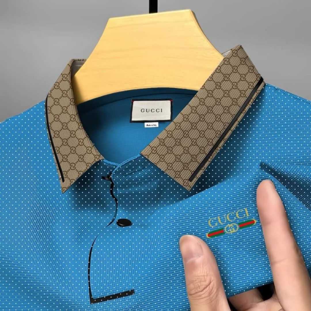 Super Premium Cotton Half Sleeve Polo Shirt For Men