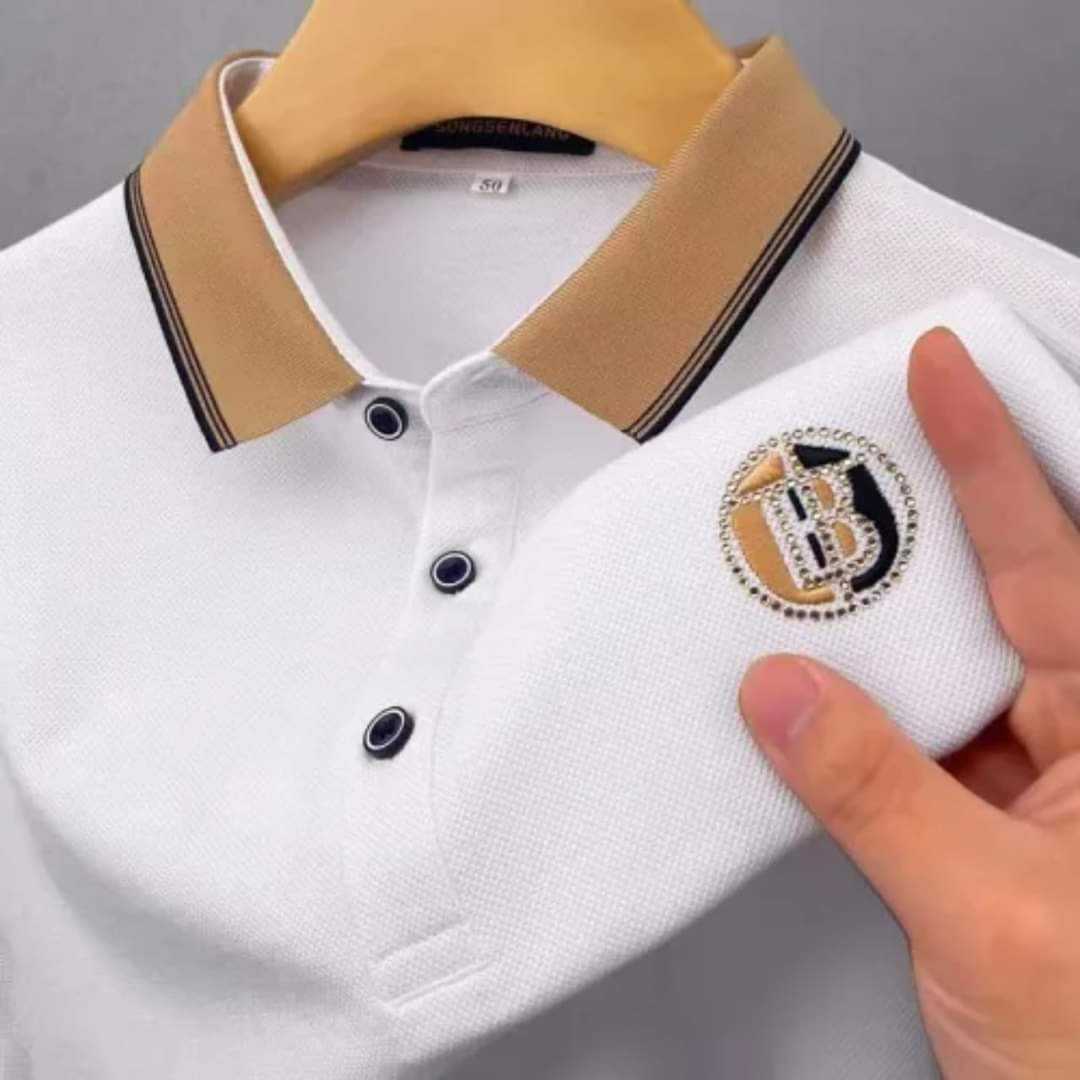 Super Premium Cotton Half Sleeve Polo Shirt For Men