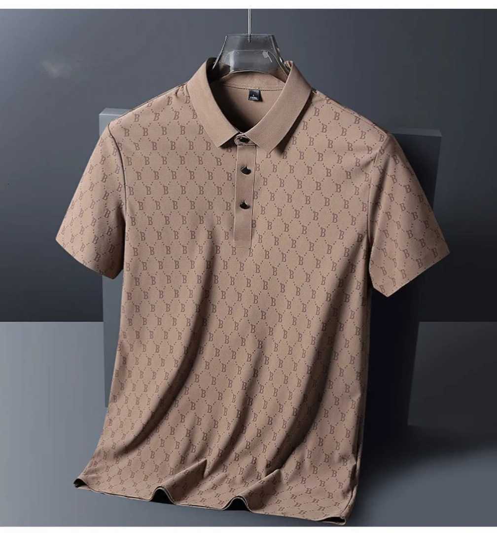 Premium Version Half Sleeve China polo Shirt