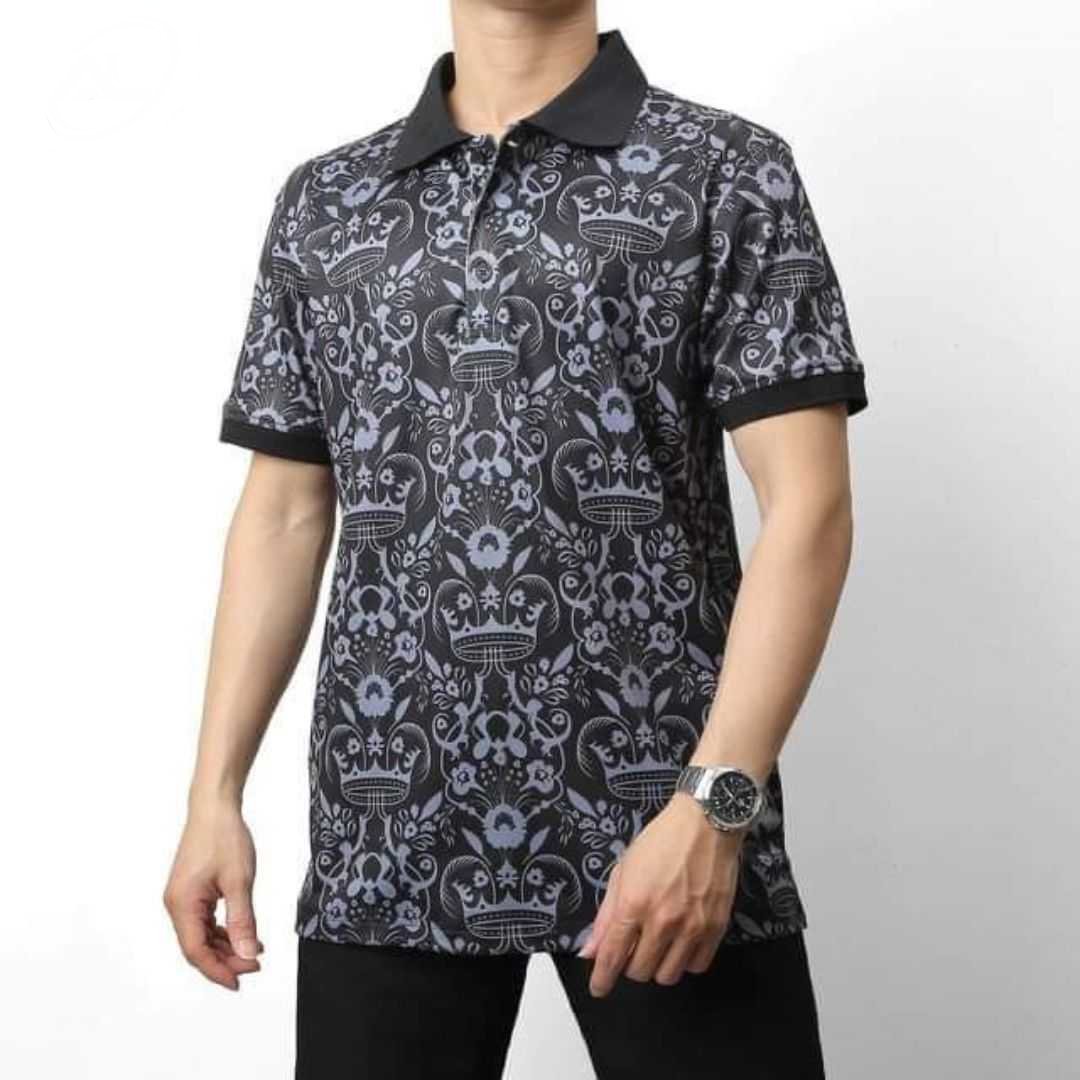 Premium Version Half Sleeve China polo Shirt