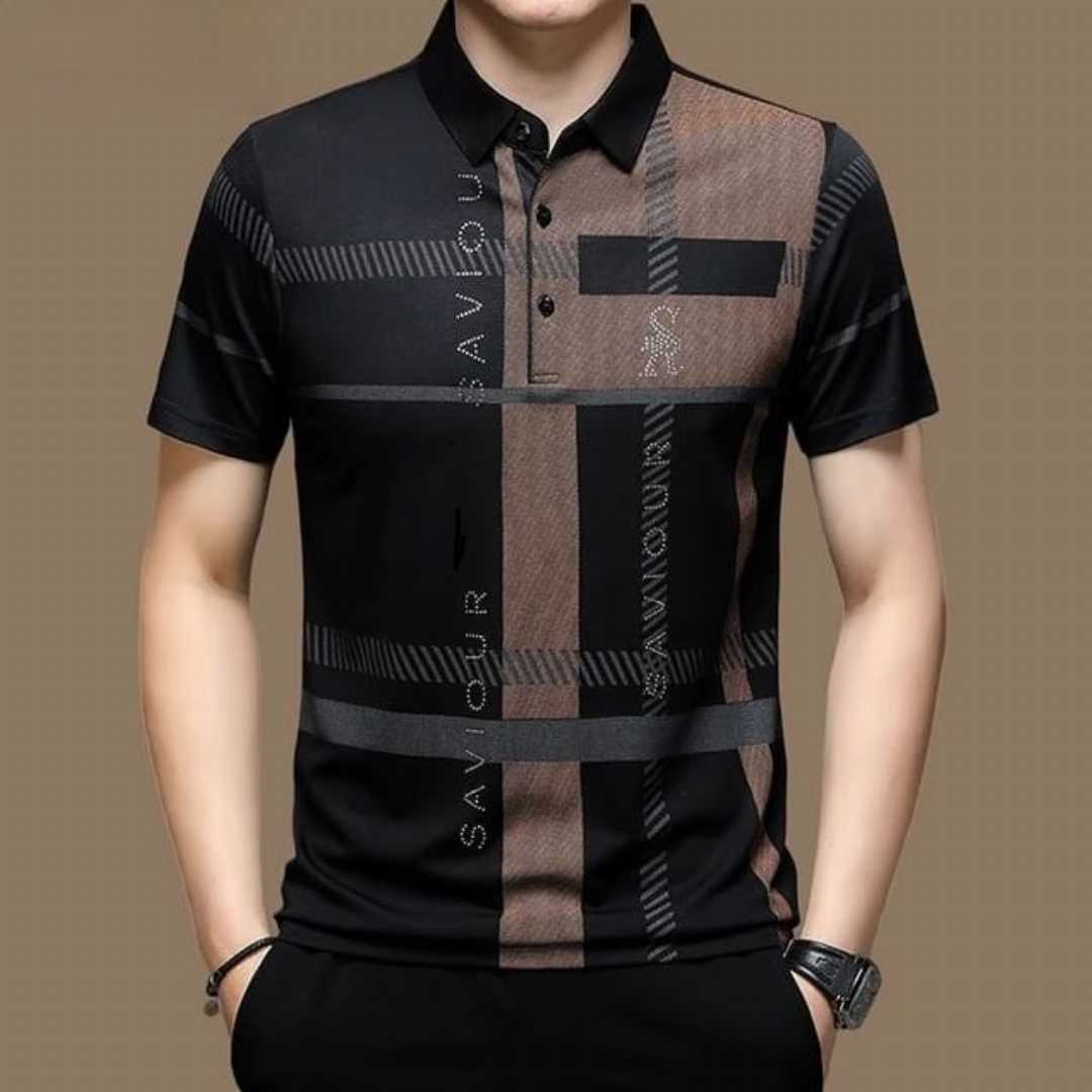 Premium Version Half Sleeve China polo Shirt