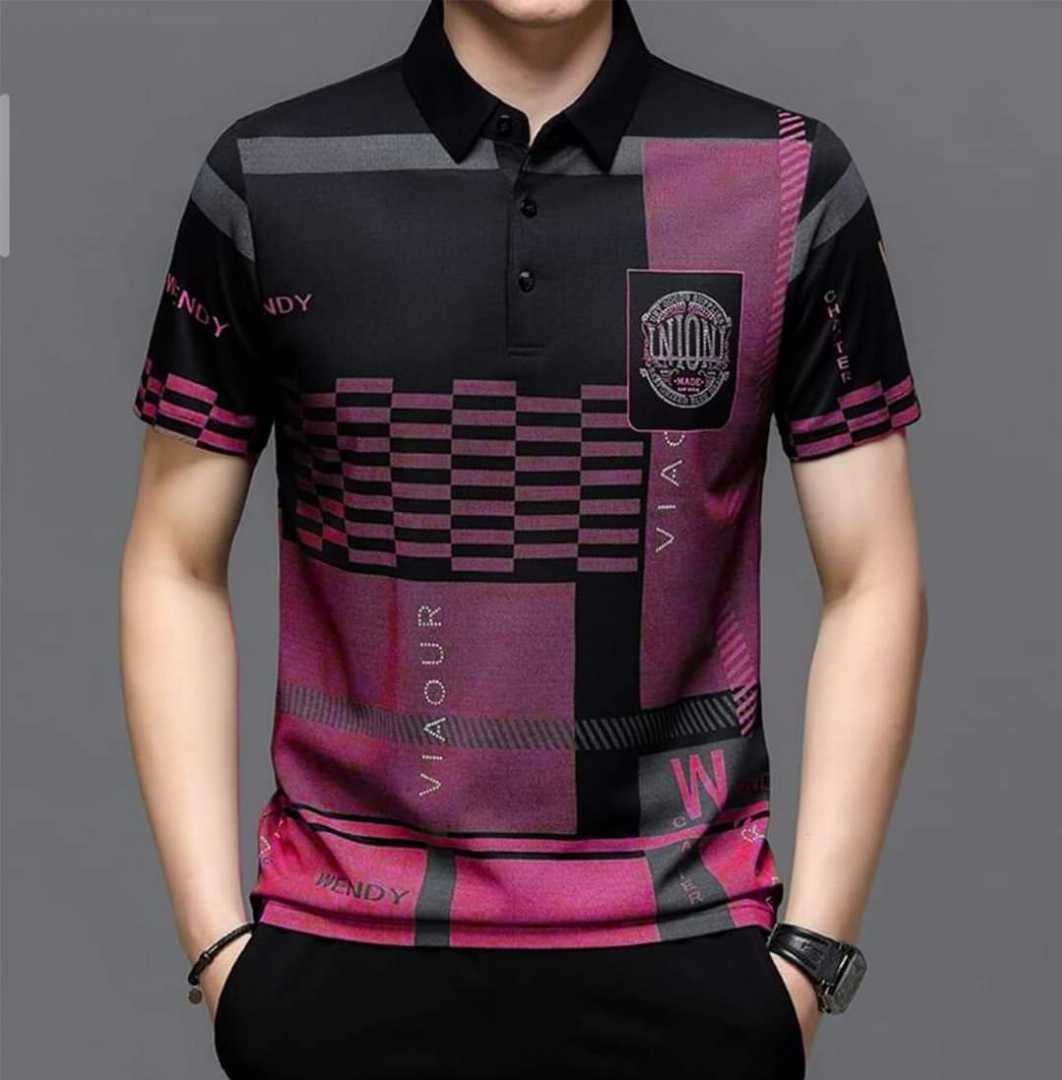 Premium Version Half Sleeve China polo Shirt