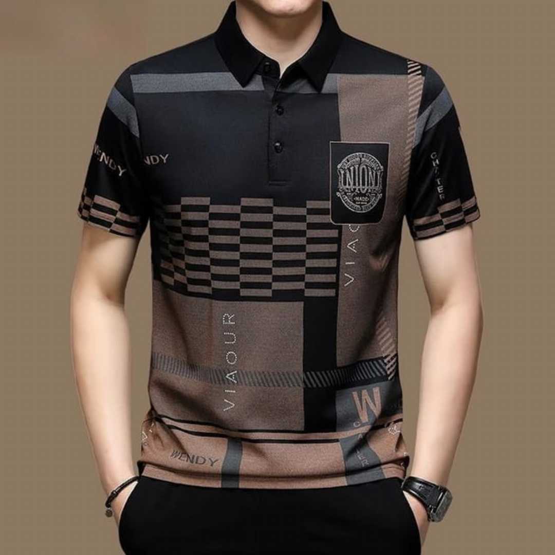 Premium Version Half Sleeve China polo Shirt