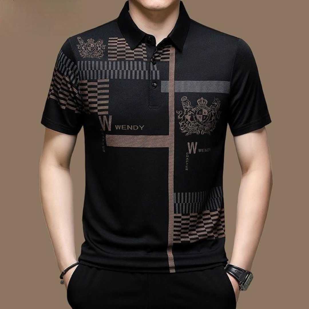 Premium Version Half Sleeve China polo Shirt