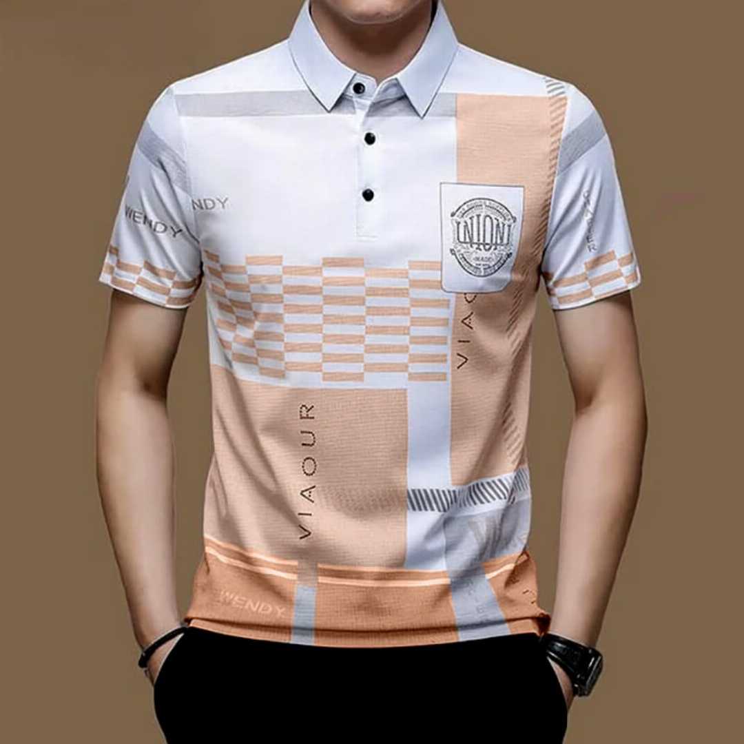 Premium Version Half Sleeve China polo Shirt