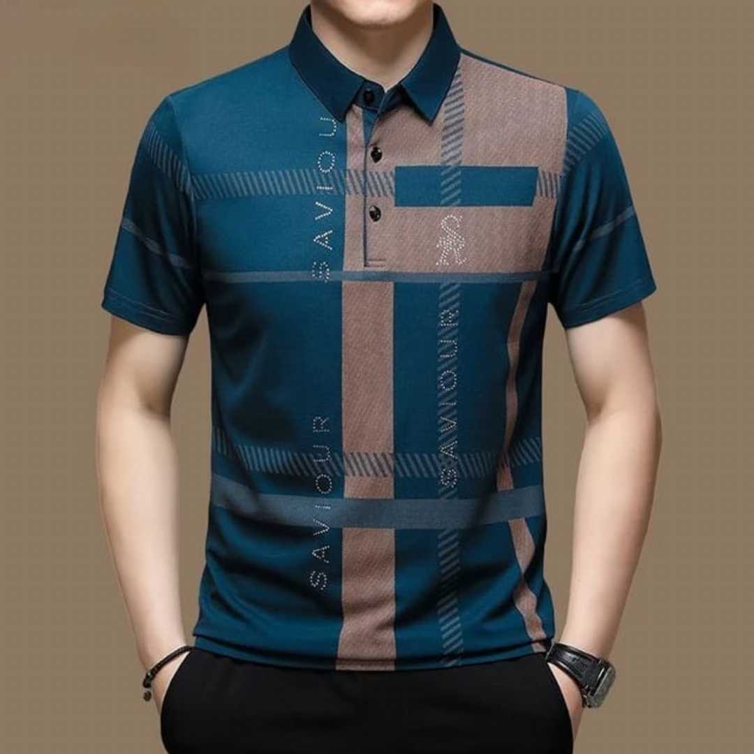 Premium Version Half Sleeve China polo Shirt